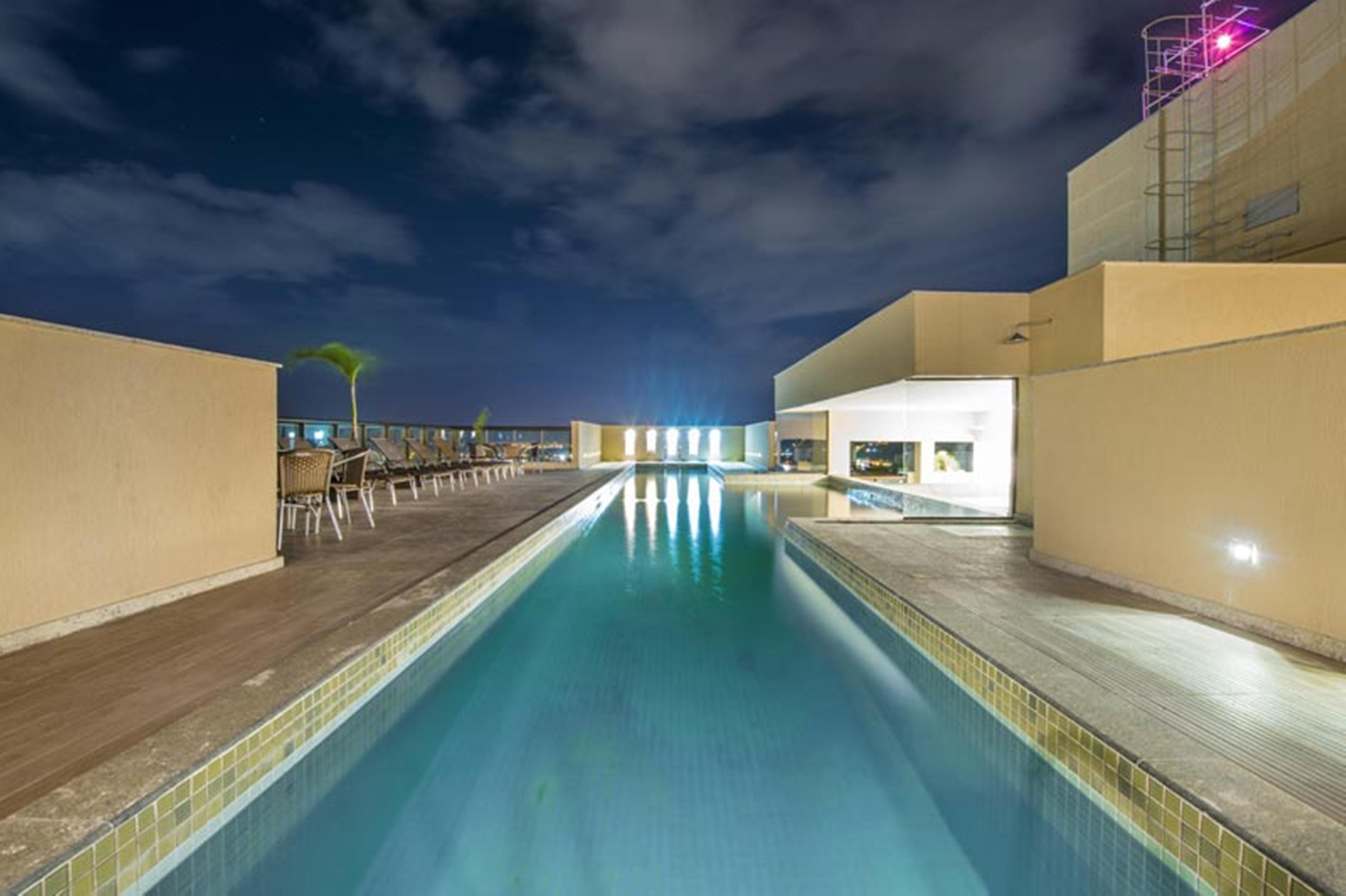Апарт отель Promenade Prime Итабораи Экстерьер фото